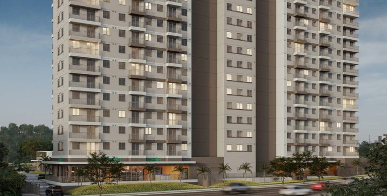 Apartamento com 2 Quartos à Venda, 37 m² em Vila Andrade - São Paulo