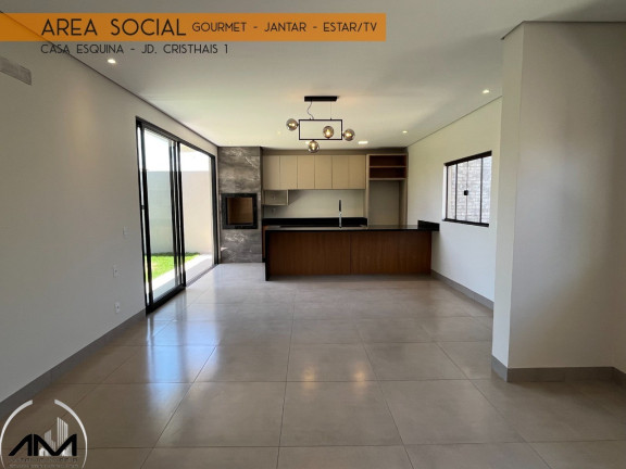 Imagem Casa com 3 Quartos à Venda, 134 m² em Jardim Cristhais - Dourados Imagem Casa com 3 Quartos à Venda, 134 m² em Jardim Cristhais - Dourados