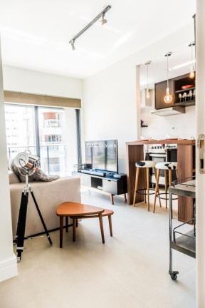 Imagem Imóvel com 1 Quarto para Alugar, 40 m² em Pinheiros - São Paulo Imagem Imóvel com 1 Quarto para Alugar, 40 m² em Pinheiros - São Paulo