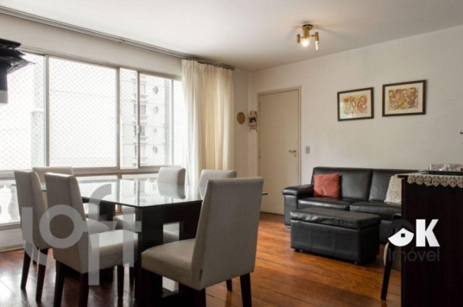Foto do imóvel Apartamento com 3 Quartos à Venda, 97 m² em Jardim Paulista - São Paulo