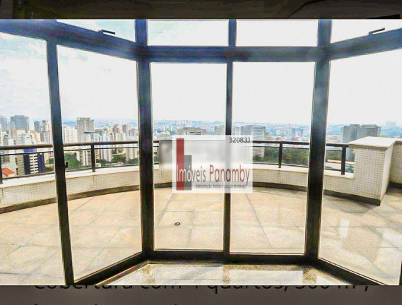 Imagem Cobertura com 4 Quartos à Venda, 480 m² em Vila Suzana - São Paulo Imagem Cobertura com 4 Quartos à Venda, 480 m² em Vila Suzana - São Paulo