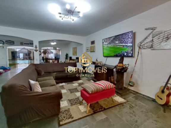 Imagem Casa com 4 Quartos à Venda, 340 m² em Acapulco - Guarujá