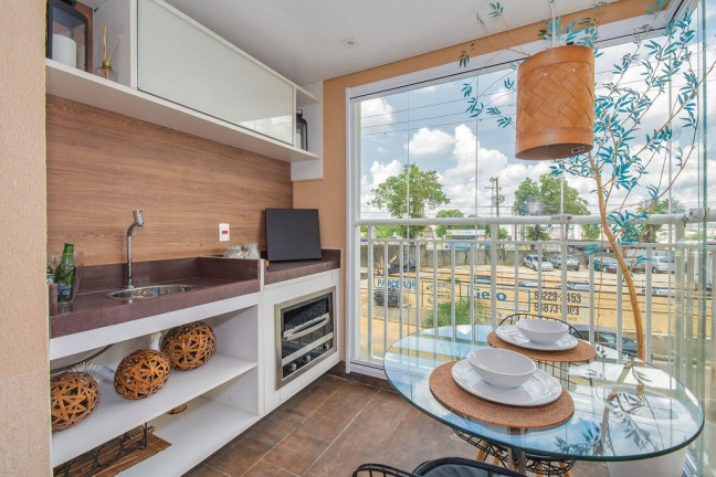 Imagem Apartamento com 3 Quartos à Venda, 61 m² em Parque Jaçatuba - Santo André