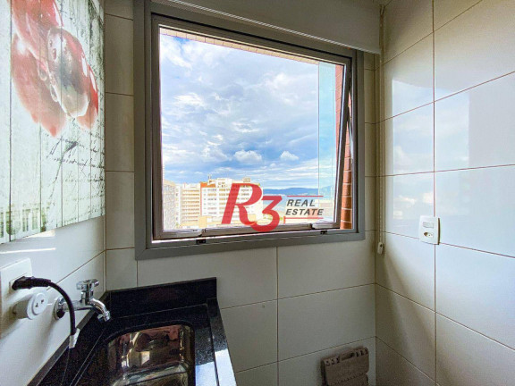 Imagem Apartamento com 1 Quarto à Venda, 46 m² em Boqueirão - Santos Imagem Apartamento com 1 Quarto à Venda, 46 m² em Boqueirão - Santos