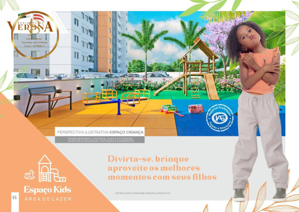 Imagem Apartamento com 2 Quartos à Venda, 47 m² em Saltinho - Paulínia