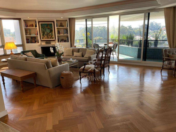 Imagem Apartamento com 4 Quartos à Venda ou Locação, 370 m² em Real Parque - São Paulo Imagem Apartamento com 4 Quartos à Venda ou Locação, 370 m² em Real Parque - São Paulo