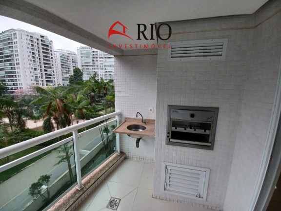 Imagem Imóvel com 3 Quartos para Alugar, 125 m² em Barra Da Tijuca - Rio De Janeiro