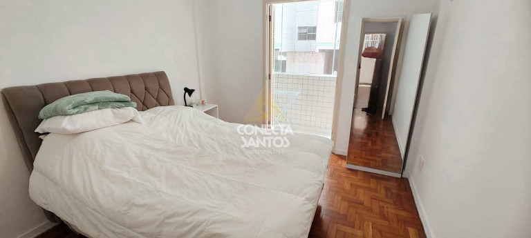Imagem Apartamento com 1 Quarto à Venda, 40 m² em Ponta Da Praia - Santos