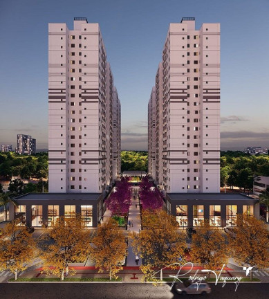Apartamento com 3 Quartos à Venda, 68 m² em Setor Criméia Oeste - Goiânia