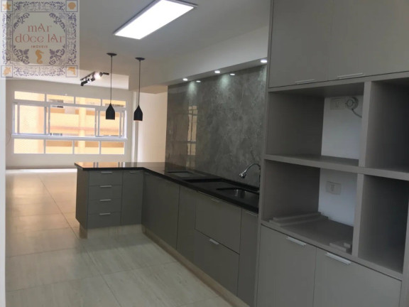 Imagem Apartamento com 3 Quartos à Venda, 140 m² em José Menino - Santos