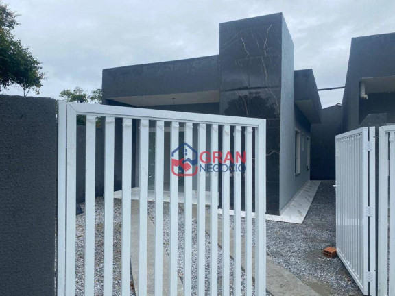 Casa com 2 Quartos à Venda, 55 m² em Guacyara - Matinhos