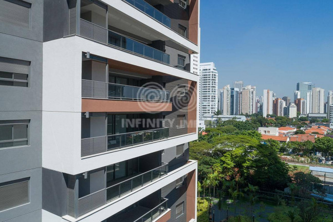 Imagem Apartamento com 3 Quartos à Venda, 128 m² em Brooklin Paulista - São Paulo