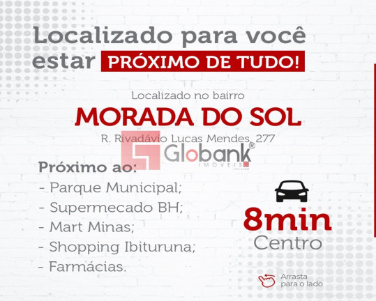 Imagem Apartamento com 3 Quartos à Venda, 113 m² em Morada Do Sol - Montes Claros Imagem Apartamento com 3 Quartos à Venda, 113 m² em Morada Do Sol - Montes Claros