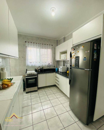 Imagem Imóvel com 2 Quartos à Venda, 75 m² em Vila Guilhermina - Praia Grande