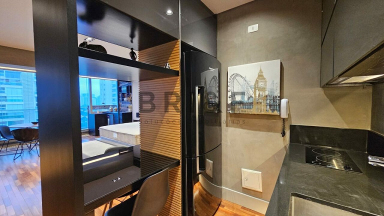 Imagem Apartamento com 1 Quarto para Alugar, 41 m² em Brooklin - São Paulo Imagem Apartamento com 1 Quarto para Alugar, 41 m² em Brooklin - São Paulo