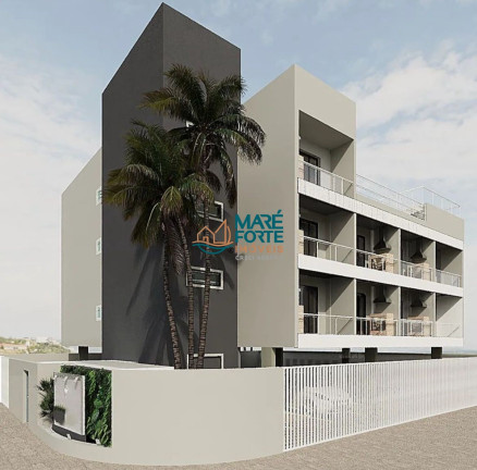 Imagem Apartamento com 1 Quarto à Venda, 30 m² em Perequê Açu - Ubatuba