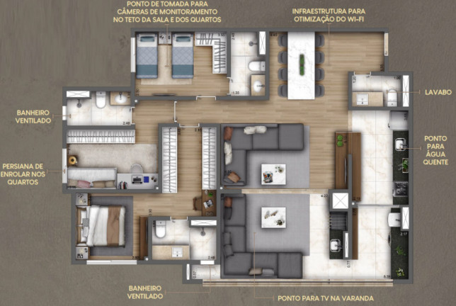 Imagem Imóvel com 3 Quartos à Venda, 100 m² em Vila Leopoldina - São Paulo Imagem Imóvel com 3 Quartos à Venda, 100 m² em Vila Leopoldina - São Paulo