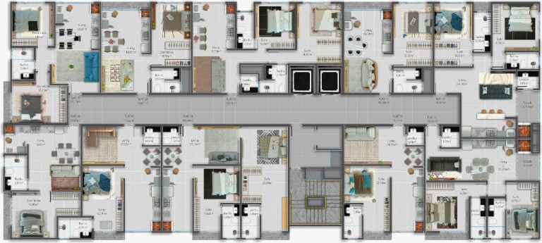 Imagem Apartamento com 1 Quarto à Venda, 42 m² em Morretes - Itapema Imagem Apartamento com 1 Quarto à Venda, 42 m² em Morretes - Itapema