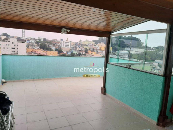 Imagem Cobertura com 2 Quartos à Venda, 128 m² em Nova Gerti - São Caetano Do Sul