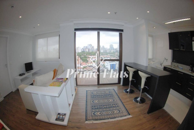 Imagem Apartamento com 1 Quarto à Venda, 48 m² em Vila Olímpia - São Paulo Imagem Apartamento com 1 Quarto à Venda, 48 m² em Vila Olímpia - São Paulo