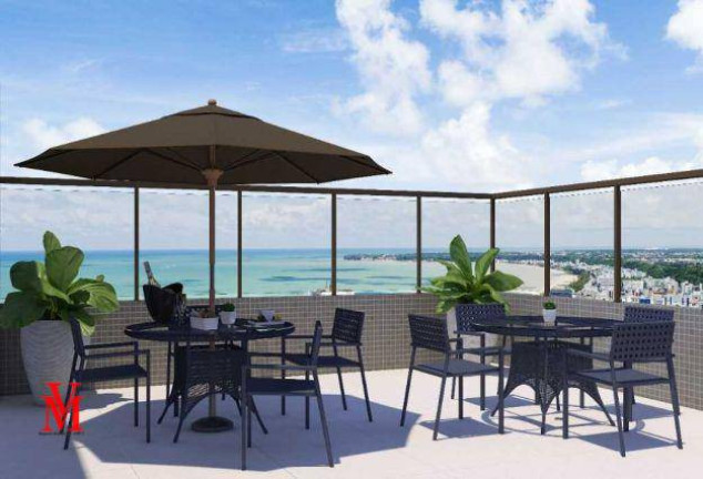 Imagem Apartamento com 3 Quartos à Venda, 93 m² em Tambaú - João Pessoa
