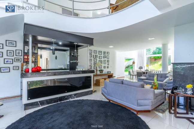 Imagem Casa com 4 Quartos à Venda, 671 m² em Condomínio Chácara Flora - Valinhos