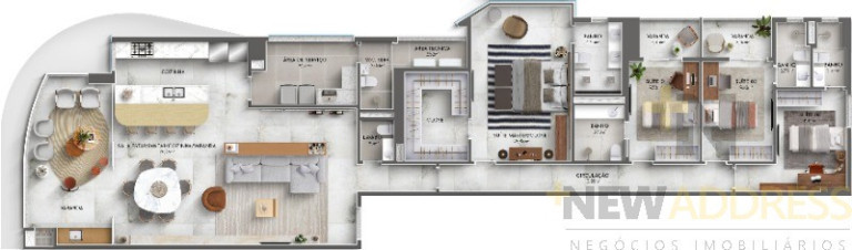Imagem Apartamento com 4 Quartos à Venda, 209 m² em Colatina Velha - Colatina