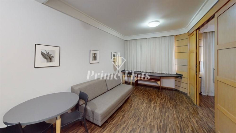 Apartamento com 1 Quarto para Alugar, 35 m² em Ibirapuera - São Paulo
