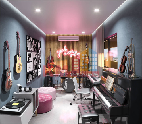 Imagem Apartamento com 1 Quarto à Venda, 34 m² em Presidente Costa E Silva - Mossoró