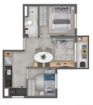 Imagem Apartamento com 1 Quarto à Venda, 28 m² em Ipiranga - São Paulo Imagem Apartamento com 1 Quarto à Venda, 28 m² em Ipiranga - São Paulo