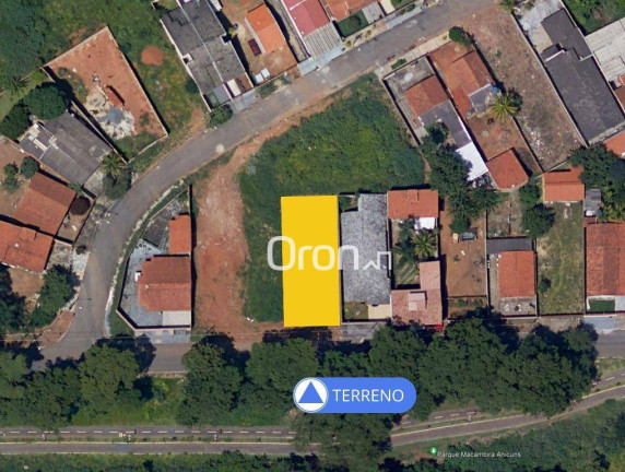 Terreno à Venda, 372 m² em Setor Faiçalville - Goiânia