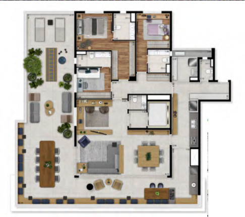 Imagem Apartamento com 3 Quartos à Venda, 315 m² em Jardim Vila Mariana - São Paulo