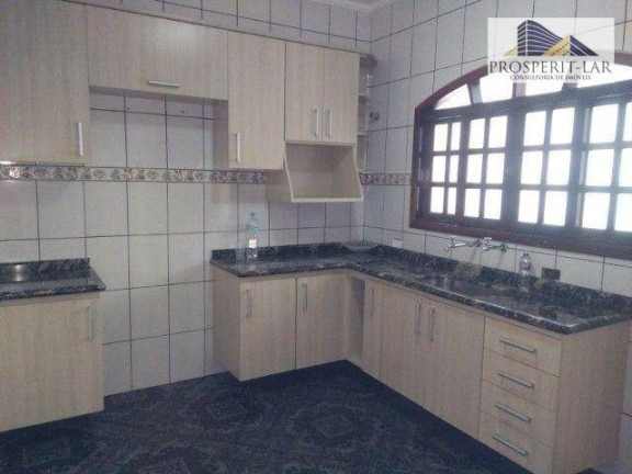 Imagem Sobrado com 3 Quartos à Venda, 267 m² em Parque Flamengo - Guarulhos