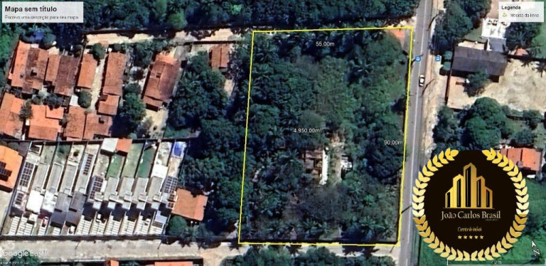 Imagem Terreno à Venda, 4 m² em Guaribas - Eusébio Imagem Terreno à Venda, 4 m² em Guaribas - Eusébio