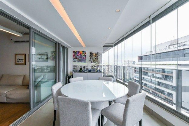 Imagem Apartamento com 2 Quartos à Venda, 128 m² em Brooklin - São Paulo
