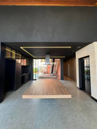 Imagem Casa de Condomínio com 3 Quartos à Venda, 232 m² em Núcleo Agrícola Alpha - Franca