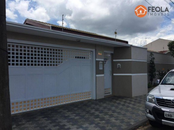 Imagem Casa com 4 Quartos à Venda, 347 m² em Jardim Pérola - Santa Bárbara D'oeste Imagem Casa com 4 Quartos à Venda, 347 m² em Jardim Pérola - Santa Bárbara D'oeste