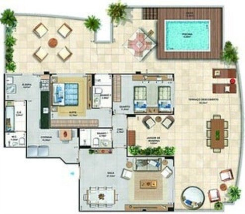 Imagem Imóvel com 2 Quartos à Venda, 84 m² em Ingá - Niterói
