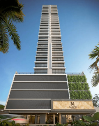 Apartamento com 3 Quartos à Venda, 117 m² em Perequê - Porto Belo