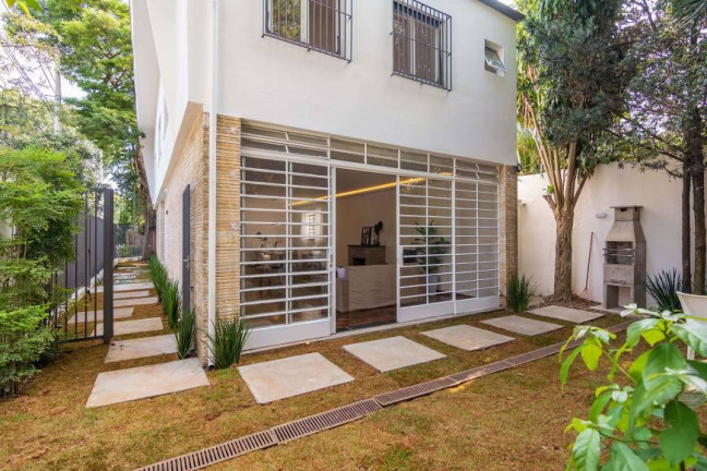 Imagem Casa com 4 Quartos à Venda, 200 m² em Indianópolis - São Paulo