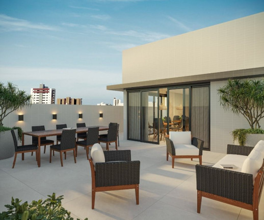 Imagem Apartamento com 2 Quartos à Venda, 52 m² em Jardim Cidade Universitária - João Pessoa