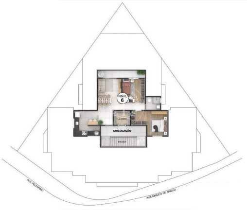 Imagem Apartamento com 2 Quartos à Venda, 43 m² em Santa Teresinha - São Paulo