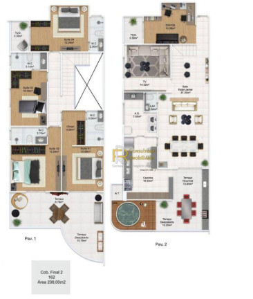 Imagem Apartamento com 2 Quartos à Venda, 77 m² em Vila Guilhermina - Praia Grande Imagem Apartamento com 2 Quartos à Venda, 77 m² em Vila Guilhermina - Praia Grande