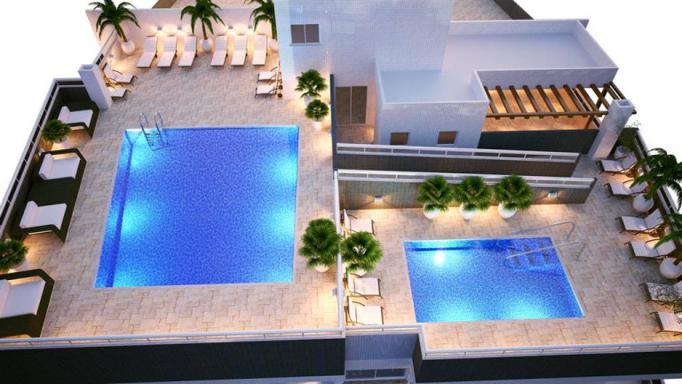 Imagem Apartamento com 3 Quartos à Venda, 140 m² em Guilhermina - Praia Grande
