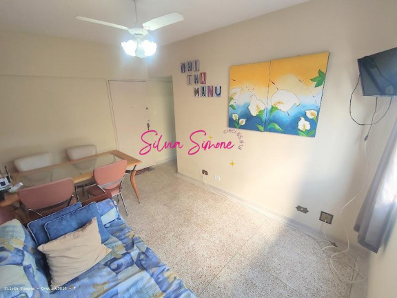 Imagem Apartamento com 1 Quarto à Venda, 50 m² em Centro - São Vicente Imagem Apartamento com 1 Quarto à Venda, 50 m² em Centro - São Vicente