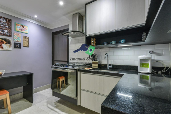 Imagem Apartamento com 3 Quartos à Venda, 112 m² em Santo Amaro - São Paulo