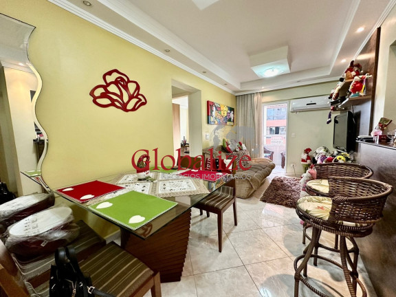 Imóvel com 3 Quartos à Venda, 70 m² em Aparecida - Santos