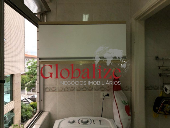 Imagem Imóvel com 2 Quartos à Venda, 80 m² em Campo Grande - Santos