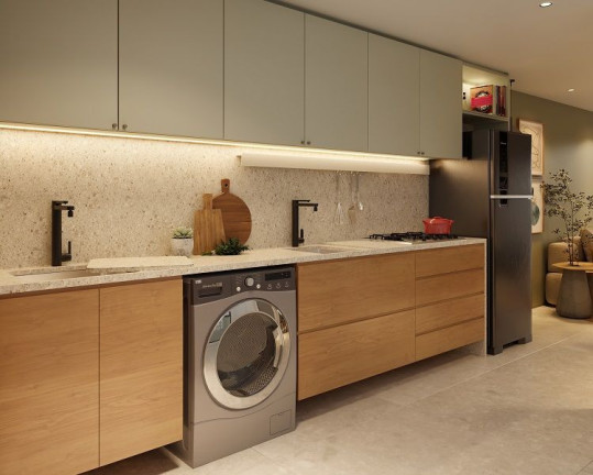 Imagem Apartamento com 1 Quarto à Venda, 30 m² em Jardim Oceania - João Pessoa