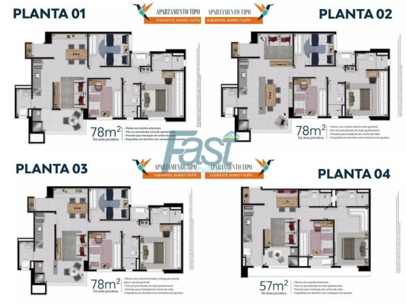 Imagem Apartamento com 3 Quartos à Venda, 78 m² em Goiabeira - Cuiabá